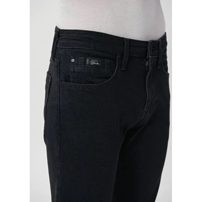 Mavi 0042282396 Jake 5 Cep Erkek Pantolon - Siyah