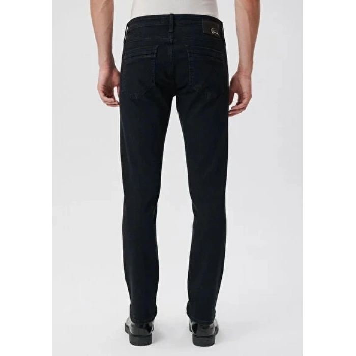 Mavi 0042282396 Jake 5 Cep Erkek Pantolon - Siyah