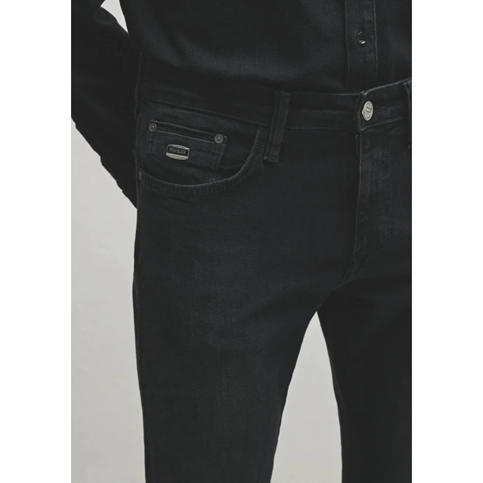 Mavi 0042286544 Jake 5 Cep Erkek Pantolon - Siyah