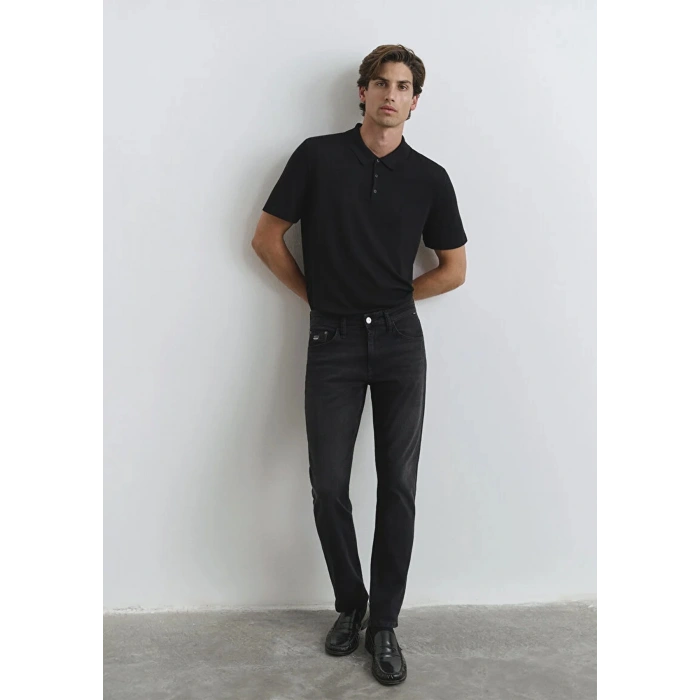 Mavi 0042286544 Jake 5 Cep Erkek Pantolon - Siyah