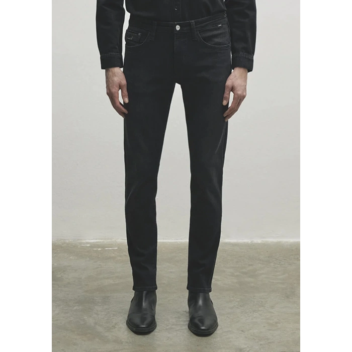 Mavi 0042286544 Jake 5 Cep Erkek Pantolon - Siyah