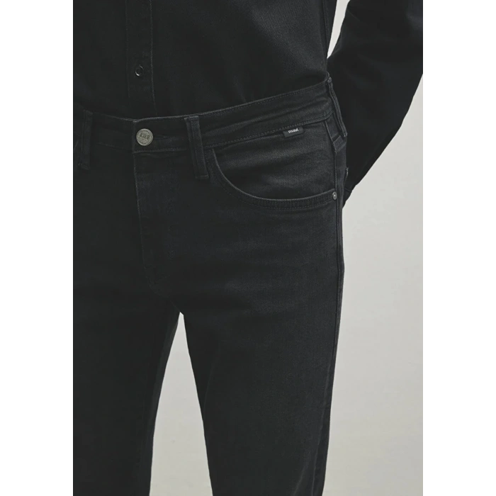 Mavi 0042286544 Jake 5 Cep Erkek Pantolon - Siyah