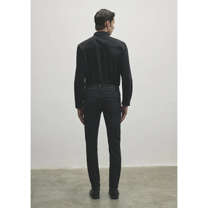 Mavi 0042286544 Jake 5 Cep Erkek Pantolon - Siyah