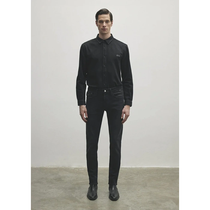 Mavi 0042286544 Jake 5 Cep Erkek Pantolon - Siyah