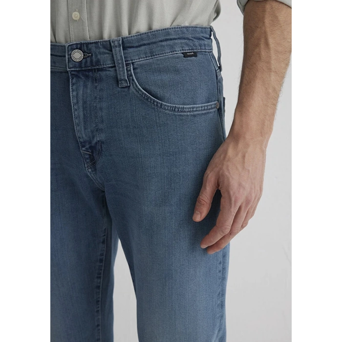 Mavi 0042287839 Jake 5 Cep Erkek Pantolon - Mavi