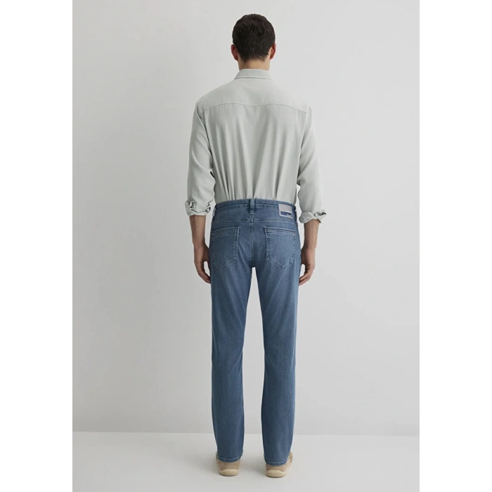 Mavi 0042287839 Jake 5 Cep Erkek Pantolon - Mavi