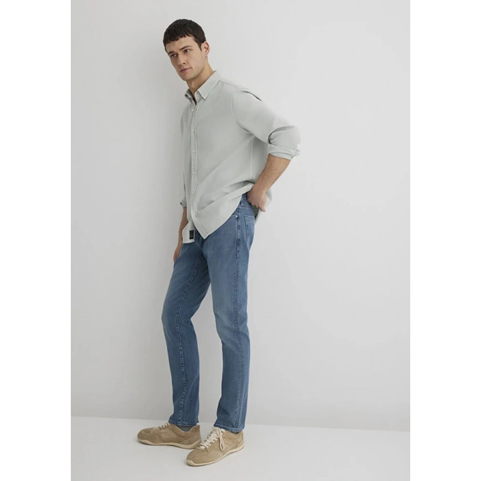 Mavi 0042287839 Jake 5 Cep Erkek Pantolon - Mavi