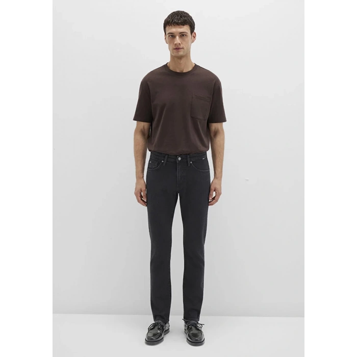 Mavi 0042290642 Jake 5 Cep Erkek Pantolon - Siyah