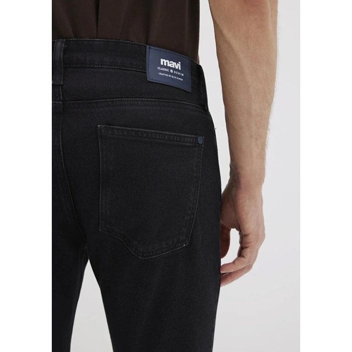Mavi 0042290642 Jake 5 Cep Erkek Pantolon - Siyah