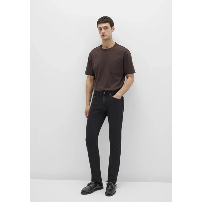 Mavi 0042290642 Jake 5 Cep Erkek Pantolon - Siyah