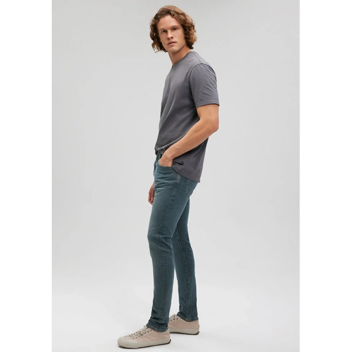 Mavi 0042485195 James 5 Cep Erkek Pantolon - Indigo