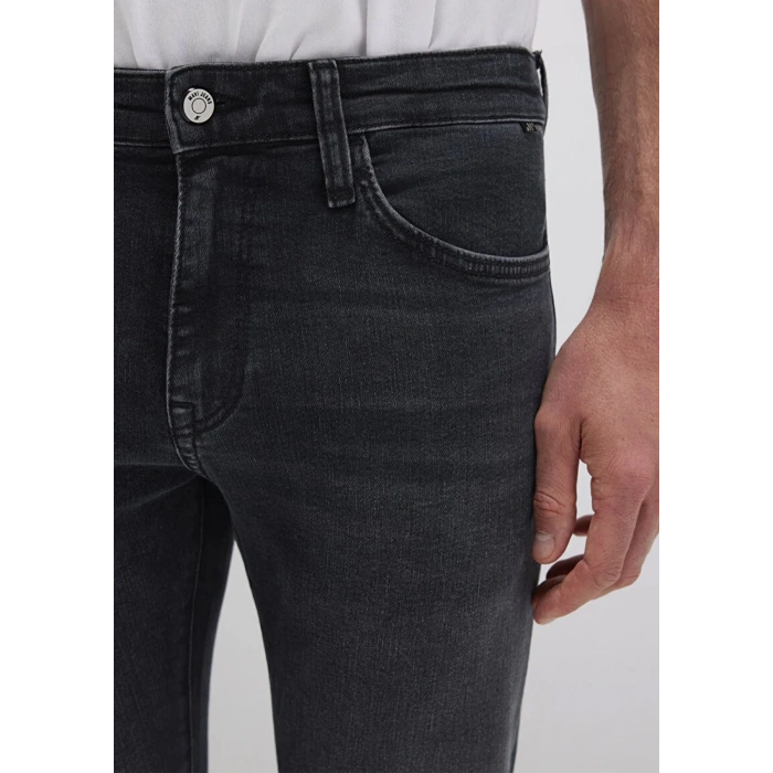 Mavi 0042485215 James 5 Cep Erkek Pantolon - Antrasit