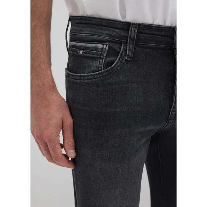 Mavi 0042485215 James 5 Cep Erkek Pantolon - Antrasit
