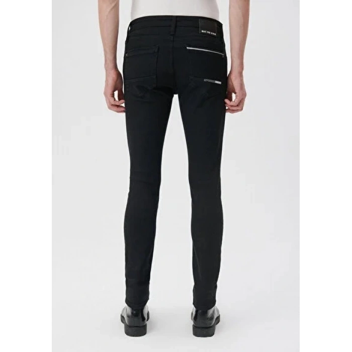 Mavi 0042485817 James 5 Cep Erkek Pantolon - Siyah
