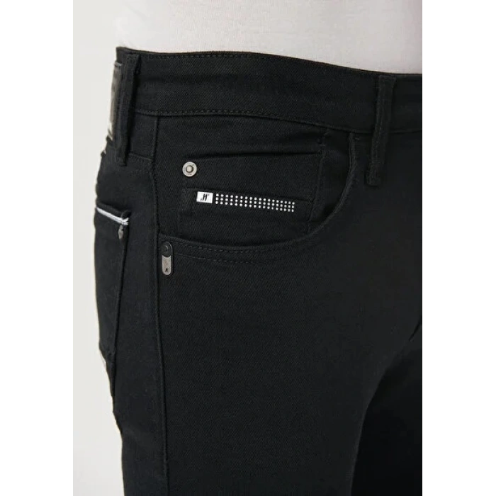Mavi 0042485817 James 5 Cep Erkek Pantolon - Siyah