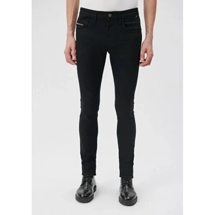 Mavi 0042485817 James 5 Cep Erkek Pantolon - Siyah
