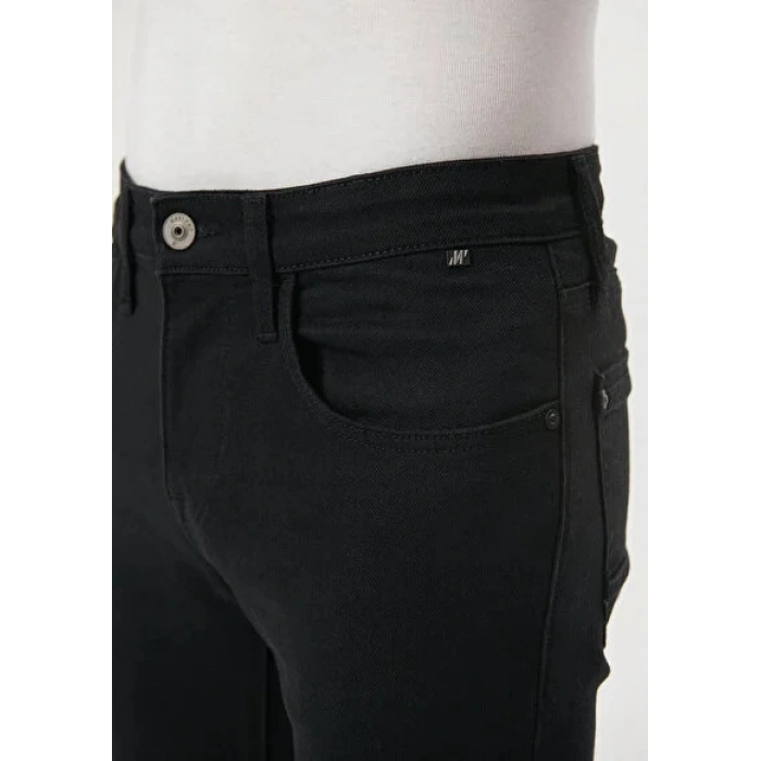 Mavi 0042485817 James 5 Cep Erkek Pantolon - Siyah