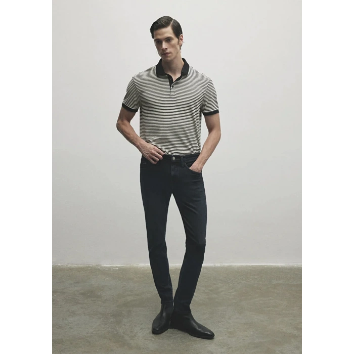 Mavi 00424865473 James 5 Cep Erkek Pantolon - Koyu Lacivert