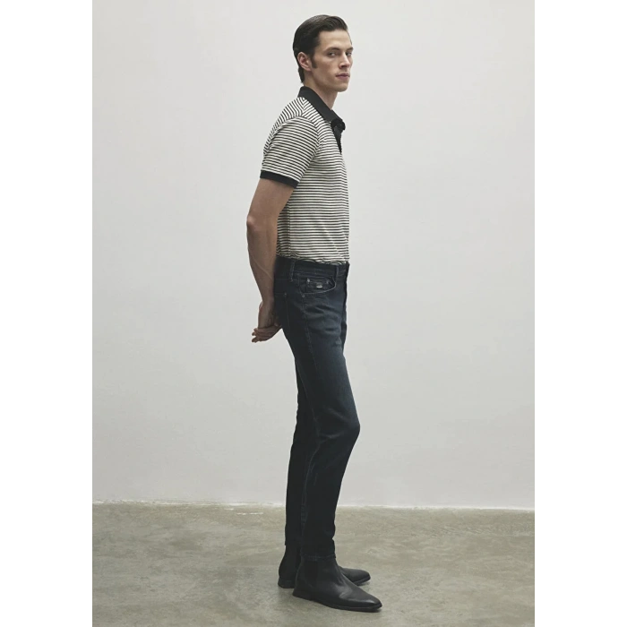 Mavi 00424865473 James 5 Cep Erkek Pantolon - Koyu Lacivert