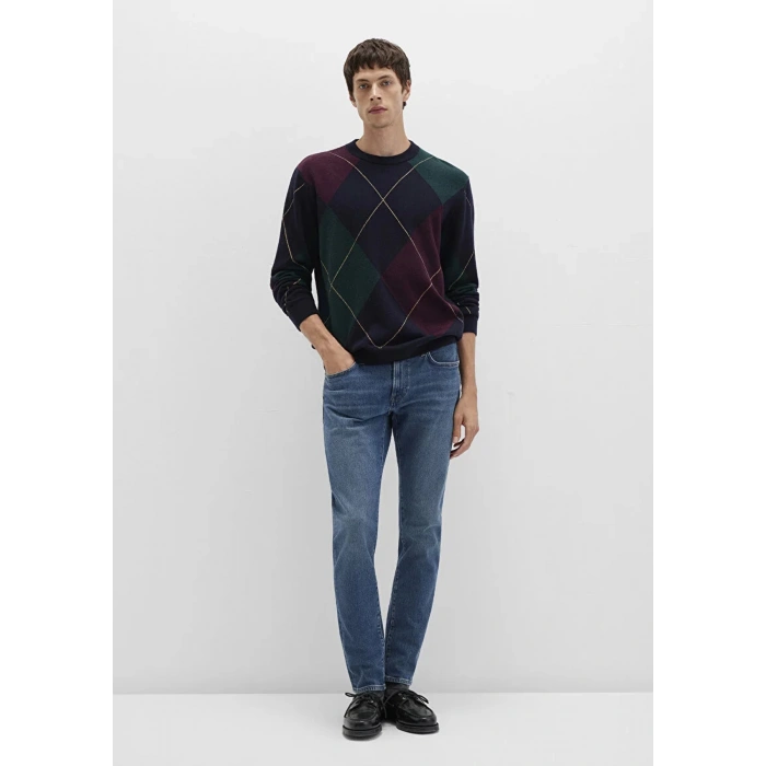 Mavi 0042487697 James 5 Cep Erkek Pantolon - Lacivert