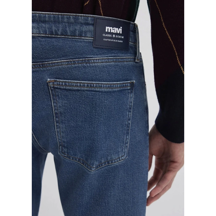 Mavi 0042487697 James 5 Cep Erkek Pantolon - Lacivert