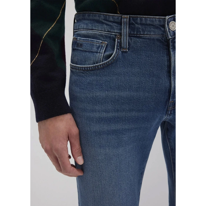 Mavi 0042487697 James 5 Cep Erkek Pantolon - Lacivert