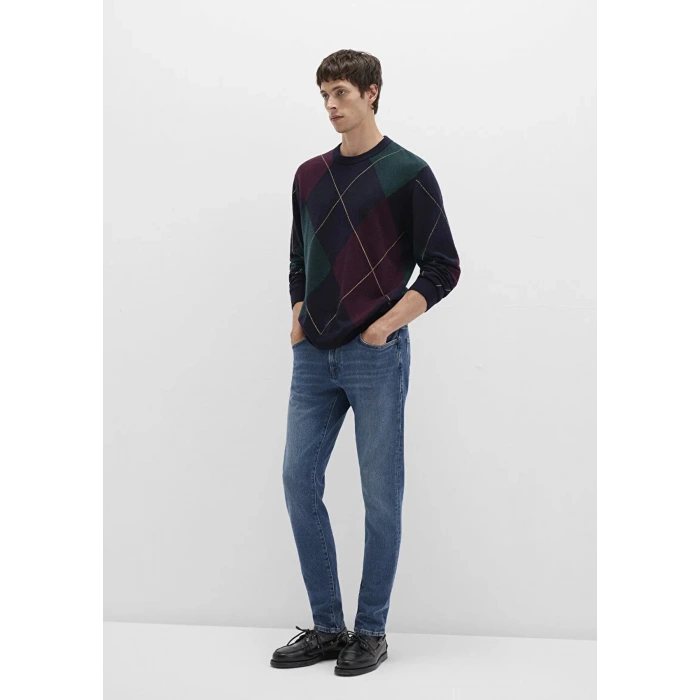 Mavi 0042487697 James 5 Cep Erkek Pantolon - Lacivert