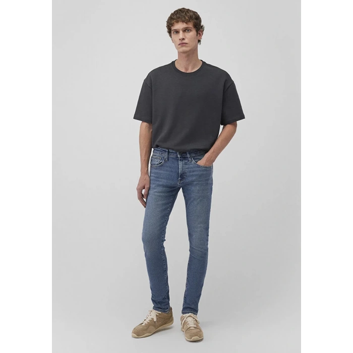 Mavi 0042487834 James 5 Cep Erkek Pantolon - Mavi