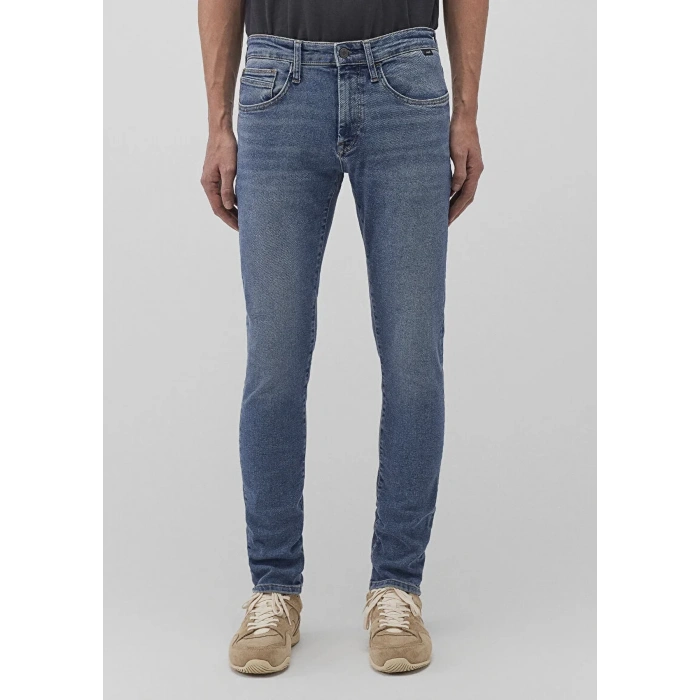 Mavi 0042487834 James 5 Cep Erkek Pantolon - Mavi