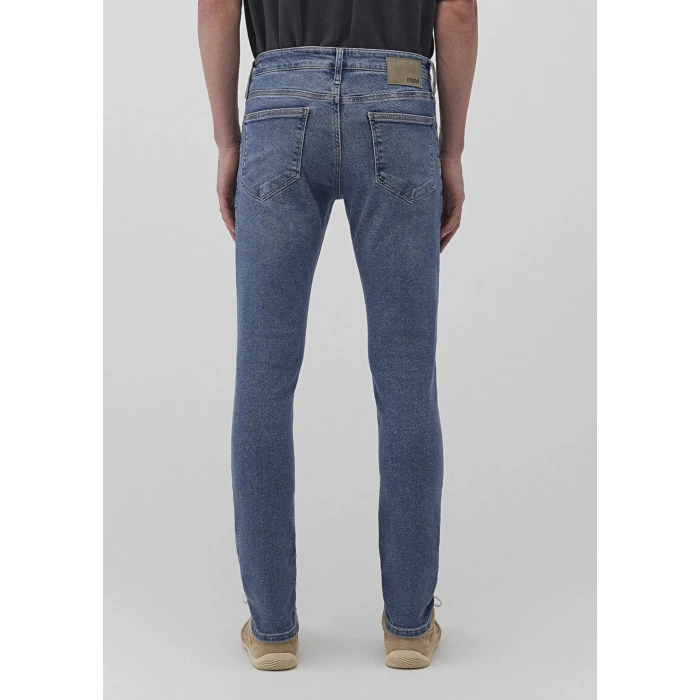 Mavi 0042487834 James 5 Cep Erkek Pantolon - Mavi