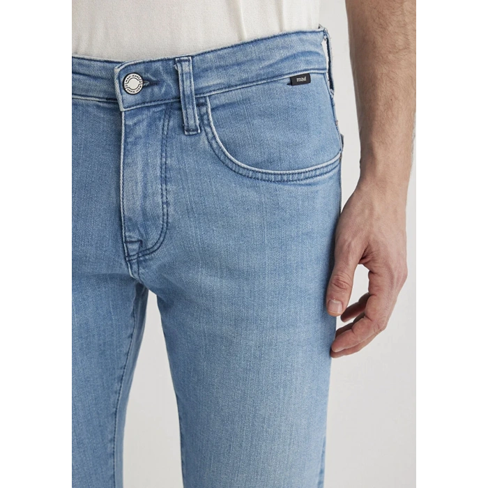 Mavi 0042487837 James 5 Cep Erkek Pantolon - Mavi