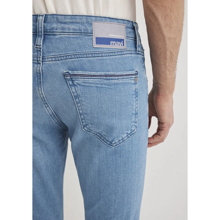 Mavi 0042487837 James 5 Cep Erkek Pantolon - Mavi