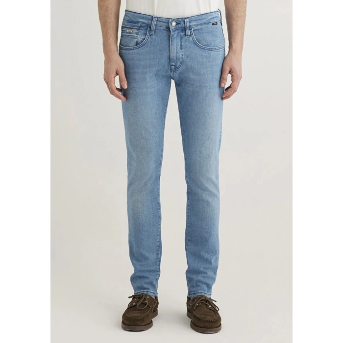Mavi 0042487837 James 5 Cep Erkek Pantolon - Mavi