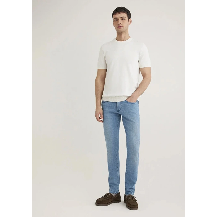 Mavi 0042487837 James 5 Cep Erkek Pantolon - Mavi