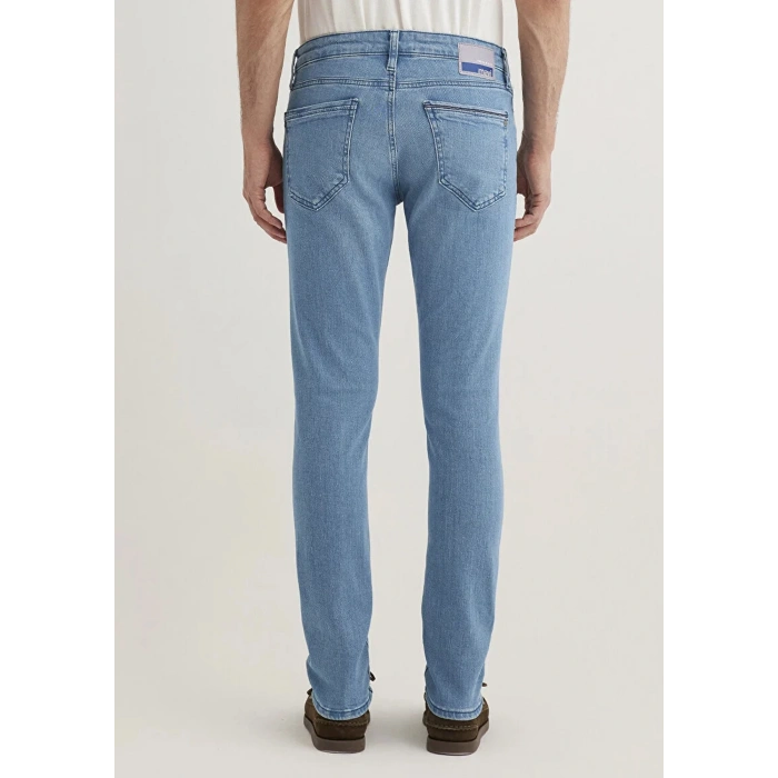 Mavi 0042487837 James 5 Cep Erkek Pantolon - Mavi