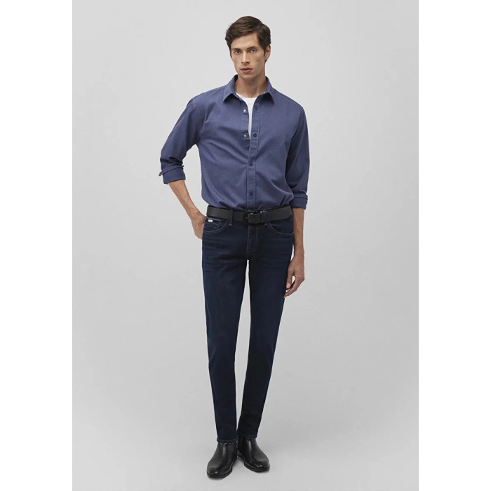 Mavi 0042487838 James 5 Cep Erkek Pantolon - Lacivert