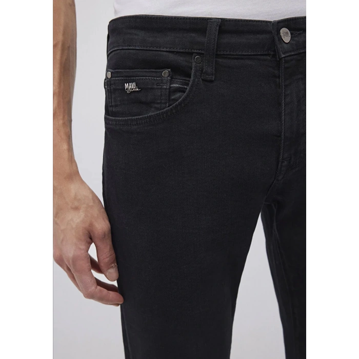 Mavi 0042487866 James 5 Cep Erkek Pantolon - Siyah