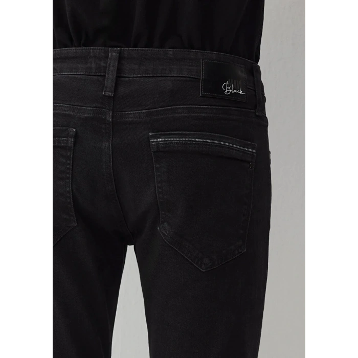 Mavi 0042487866 James 5 Cep Erkek Pantolon - Siyah