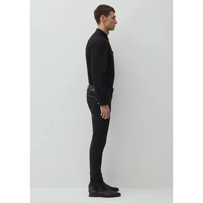 Mavi 0042487866 James 5 Cep Erkek Pantolon - Siyah