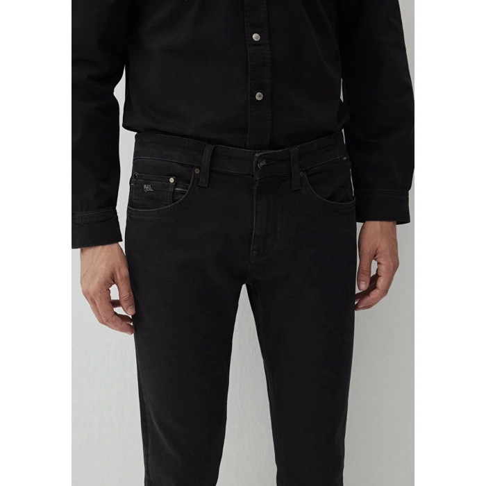 Mavi 0042487866 James 5 Cep Erkek Pantolon - Siyah