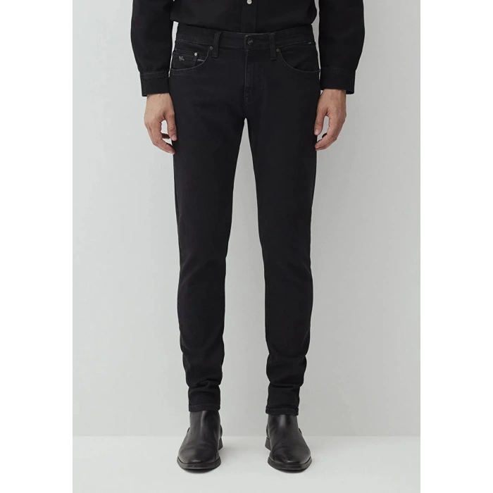 Mavi 0042487866 James 5 Cep Erkek Pantolon - Siyah