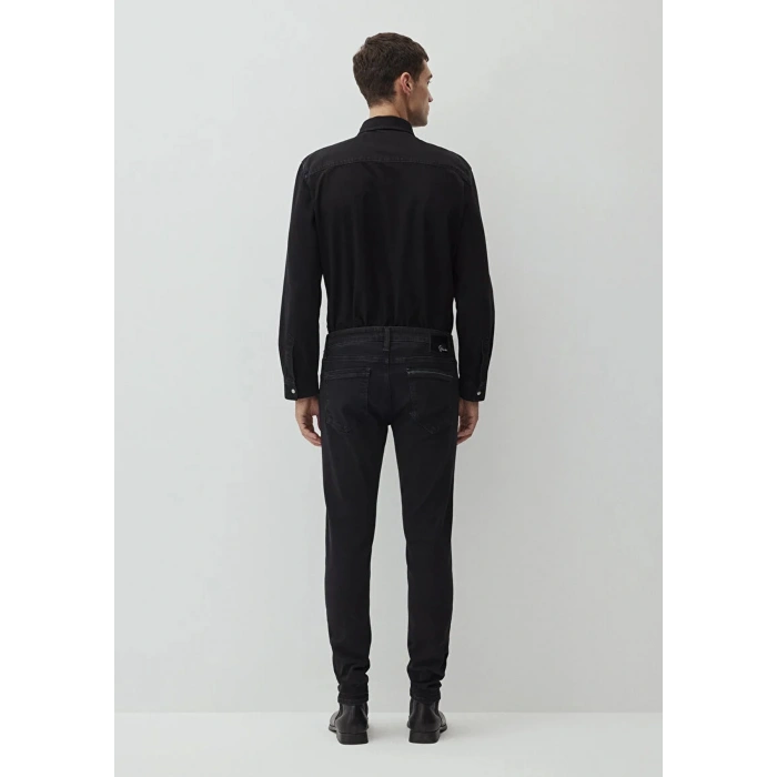 Mavi 0042487866 James 5 Cep Erkek Pantolon - Siyah