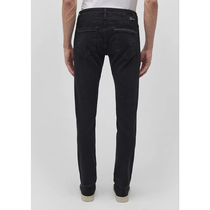 Mavi 0042487866 James 5 Cep Erkek Pantolon - Siyah
