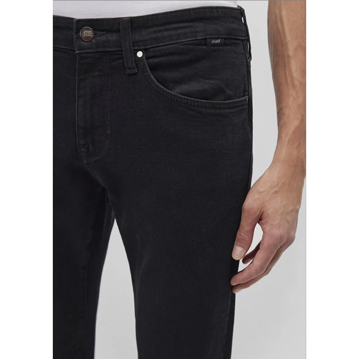 Mavi 0042487866 James 5 Cep Erkek Pantolon - Siyah