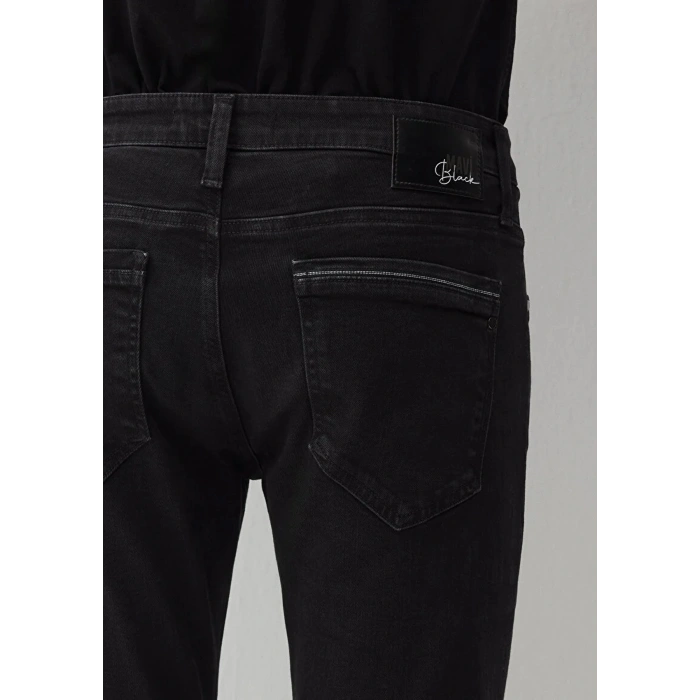 Mavi 0042487866 James 5 Cep Erkek Pantolon - Siyah