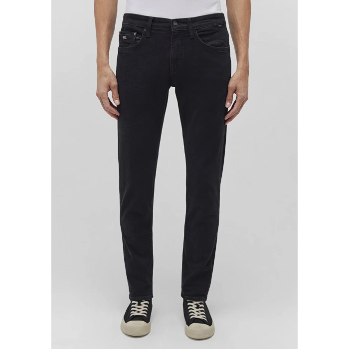 Mavi 0042487866 James 5 Cep Erkek Pantolon - Siyah