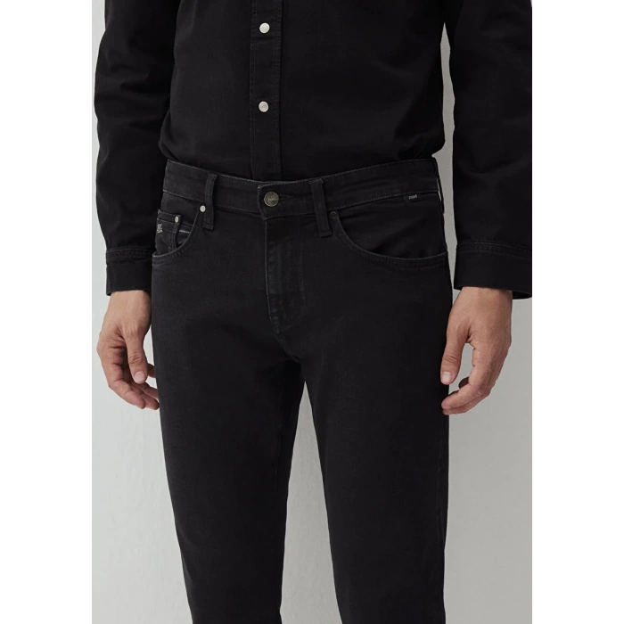 Mavi 0042487866 James 5 Cep Erkek Pantolon - Siyah