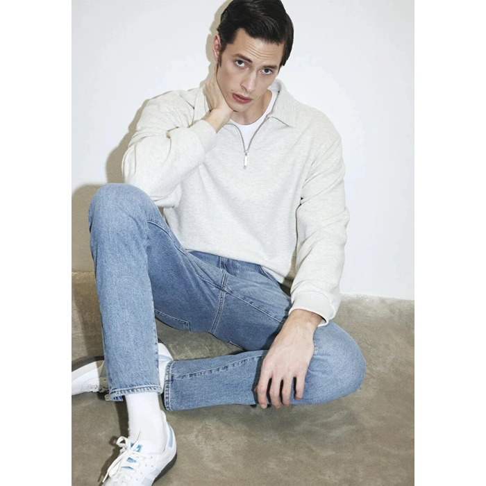 Mavi 0081083030 Milan 5 Cep Erkek Pantolon - Mavi