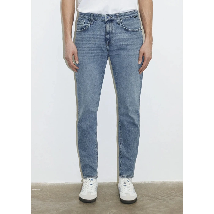 Mavi 0081083030 Milan 5 Cep Erkek Pantolon - Mavi