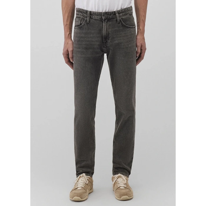 Mavi 0081088528 Milan 5 Cep Erkek Pantolon - Koyu Kahve